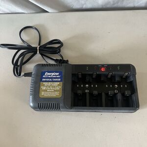 Energizer ACCU Rechargable Universal Charger, Nickel-Metal Hydride CHM4FC